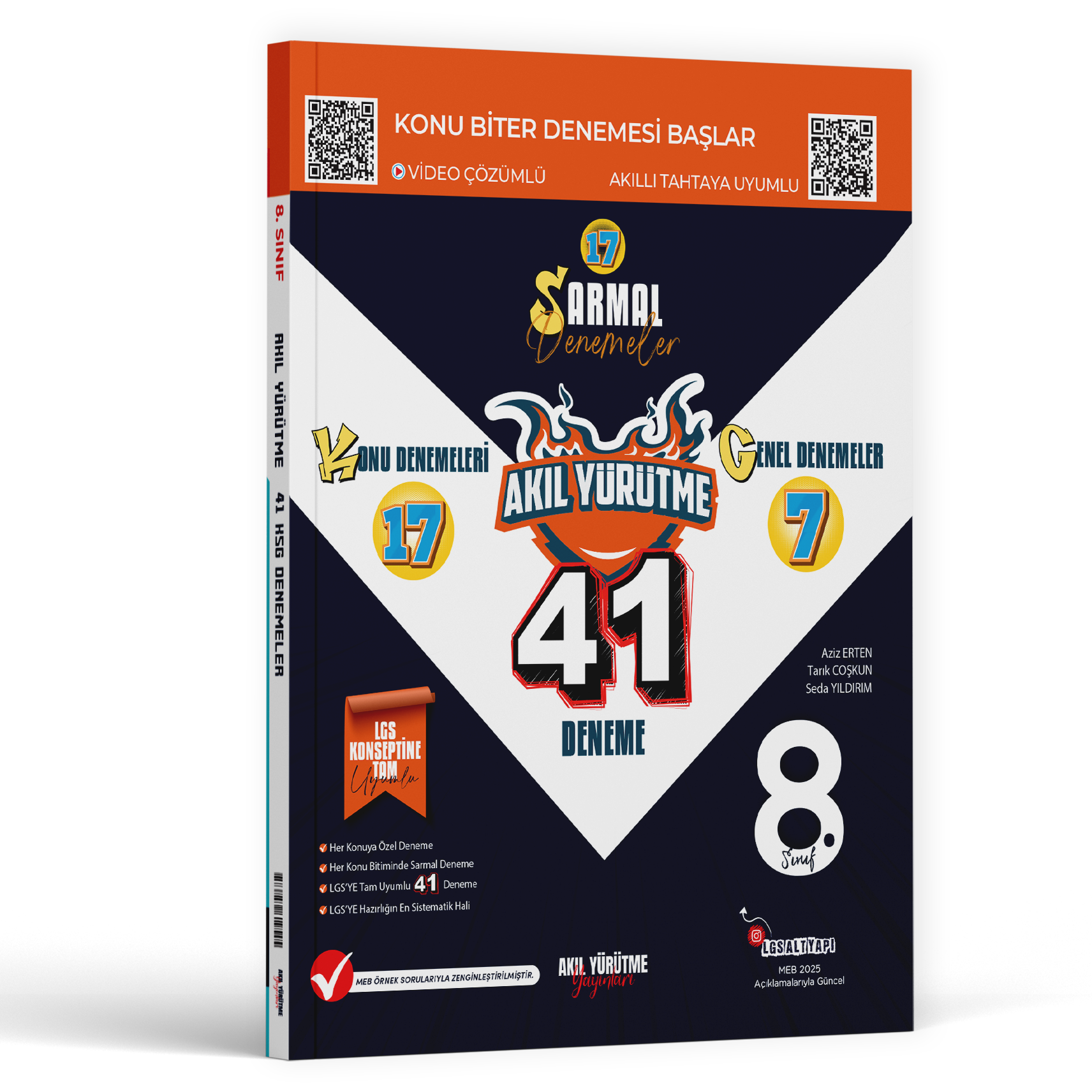 AKIL YRT 8.SINIF 41 (KSG) DENEME MATEMATİK - 25-26